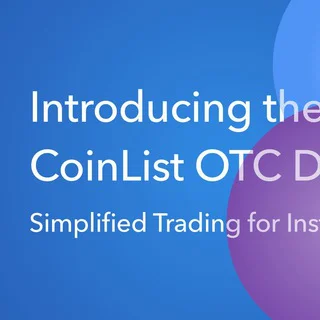 Coinlist OTC blo telegram Group link