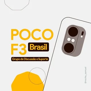 Poco F3 Brasil 🇧🇷 telegram Group link