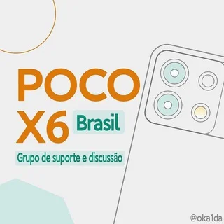 Poco X6 | Brasil 🇧🇷 telegram Group link