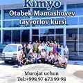 KIMYO QARSHI ALFA🏢 - Group with 318 groups in Common