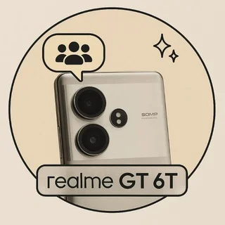 Realme GT 6T | OFFICIAL telegram Group link