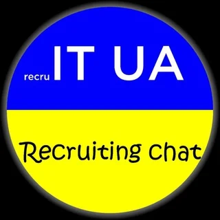 IT recruiting chat Ukraine telegram Group link