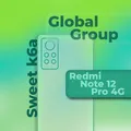 Redmi Note 12 pro 4G |Sweet k6a| telegram Group link