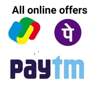 All online offers(Paytm gpay phonepay)😇 telegram Group link