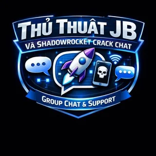 Thủ Thuật JB Và Shadowrocket Crack Chat telegram Group link