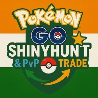 SHINY HUNT ✨& TRADE🤝 telegram Group link