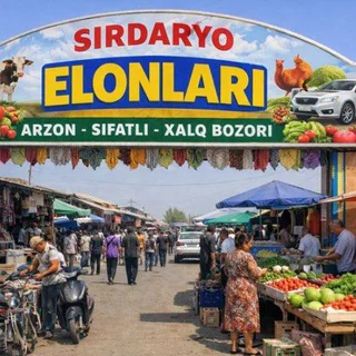 SIRDARYO ELONLARI telegram Group link
