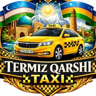 Termiz Qarshi Taxi | 24/7 telegram Group link