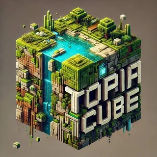 TopiaCube - Чат telegram Group link