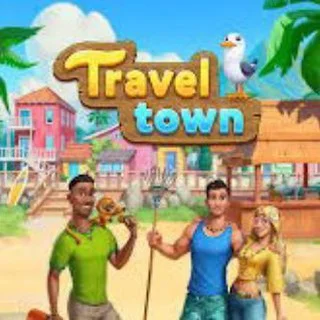 Travel town game telegram Group link