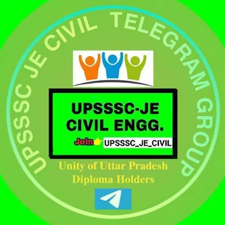UPSSSC JE CIVIL 2024 telegram Group link