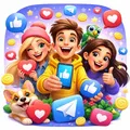 ВЗАИМКА 🔥 BOOST • Подписки • Лайки • Репосты telegram Group link