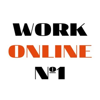 WORK ONLINE № 1 || Работа, фриланс telegram Group link