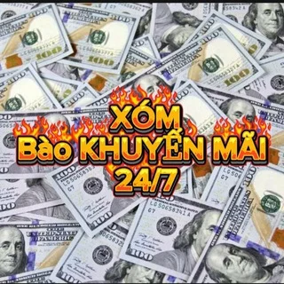 XÓM BÀO KHUYẾN MÃI 24/7 telegram Group link