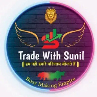 TRADE WITH Sunil ( SEBI REGISTER) telegram Group link