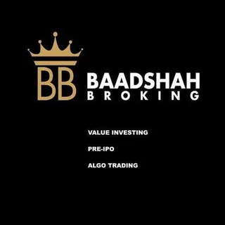 BAADSHAH BROKING DASHBOARD telegram Group link