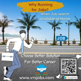 VRS Jobs 🇮🇳 Only Indian telegram Group link