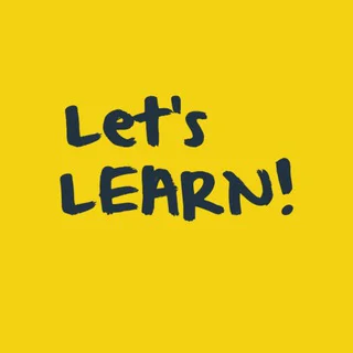 Let’s LEARN telegram Group link