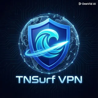 TNSurf VPN - Channel with 3 channels in Business/Advertising/Marketing