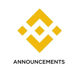 Binance Announcements ✔ telegram Group link