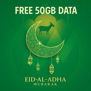 FREE 50GB MOBILE DATA - Channel with 4 channels in Money/Earning