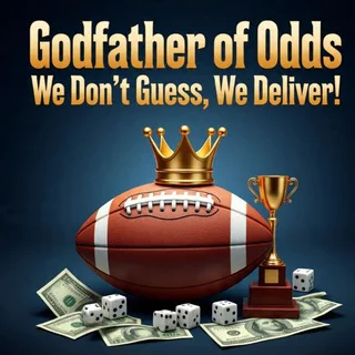 GODFATHER OF ODDS 🏓⚽ - Channel with 11 channels in Sports/Games