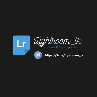 Lightroom presets.lk - Channel with 3695 channels in Art/Design/Photography