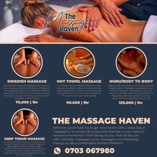 The Massage Haven telegram Group link